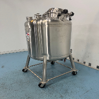 Stainless Fabrication 500 Liter Stainless Steel Granulation Solution Tank image 1